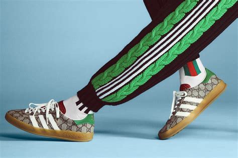 atlete gucci|adidas x Gucci styles.